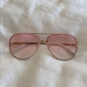 Le Specs Aviator Sunglasses